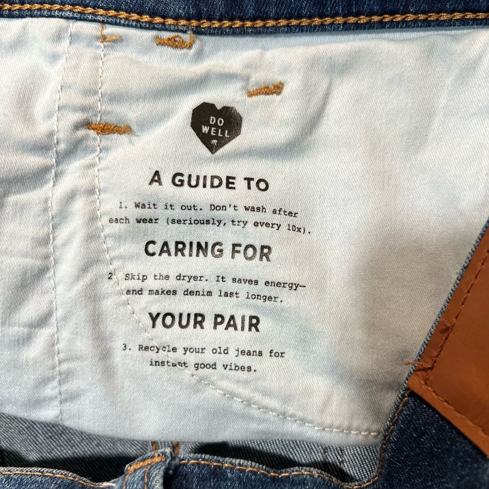 Madewell Roadtripper Authentic Skinny Jeans - Picture 10 of 10